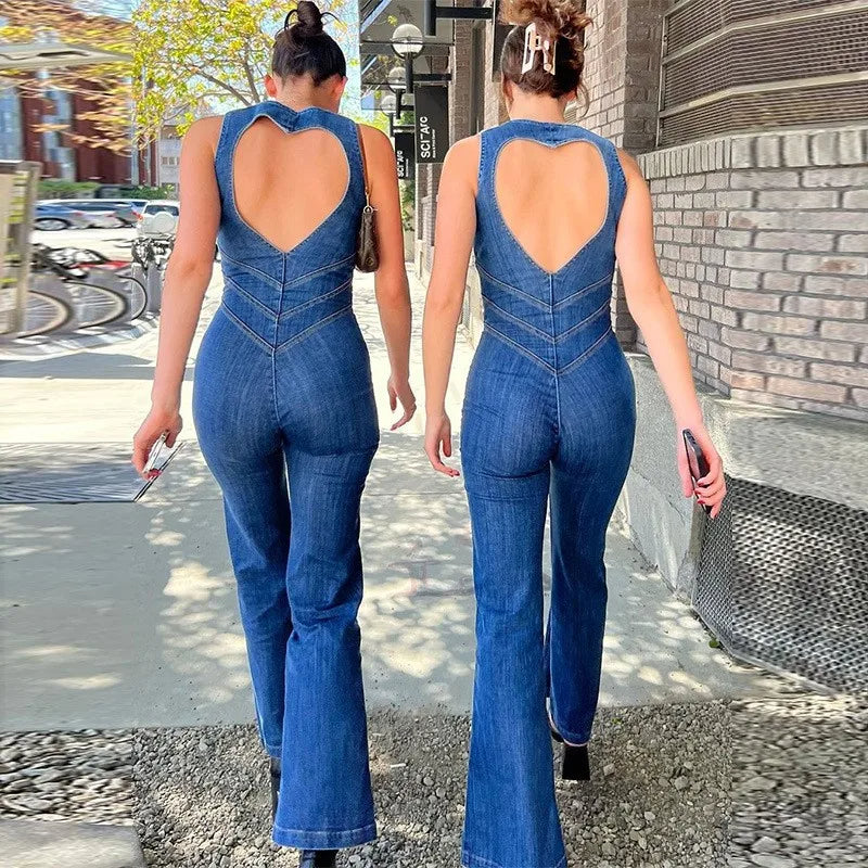 Solure™  Denim Jumpsuit