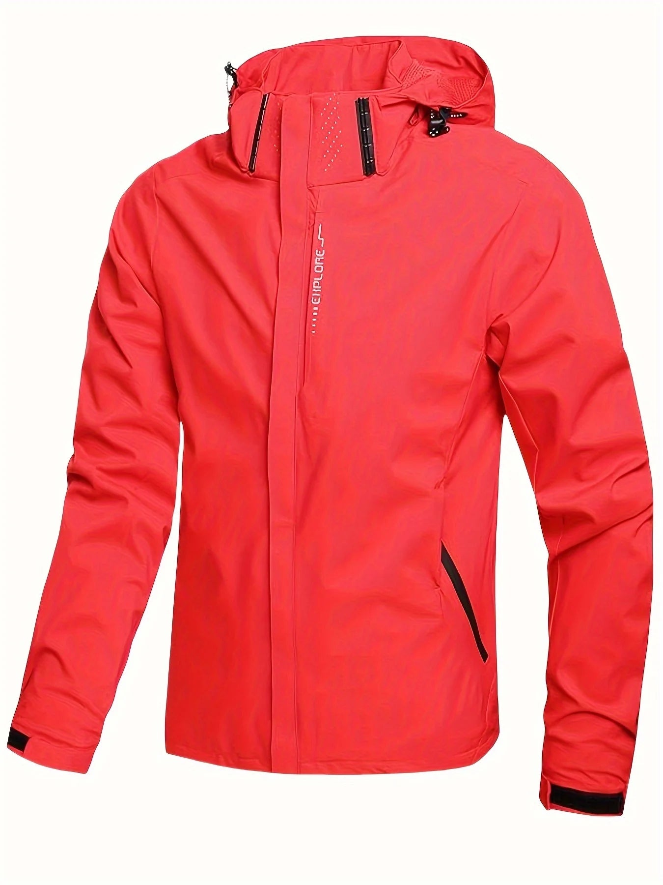 Men’s Waterproof Hooded Jacket