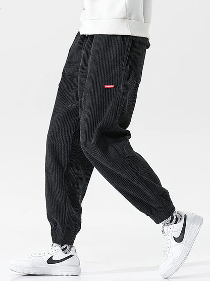 Men’s Corduroy Joggers