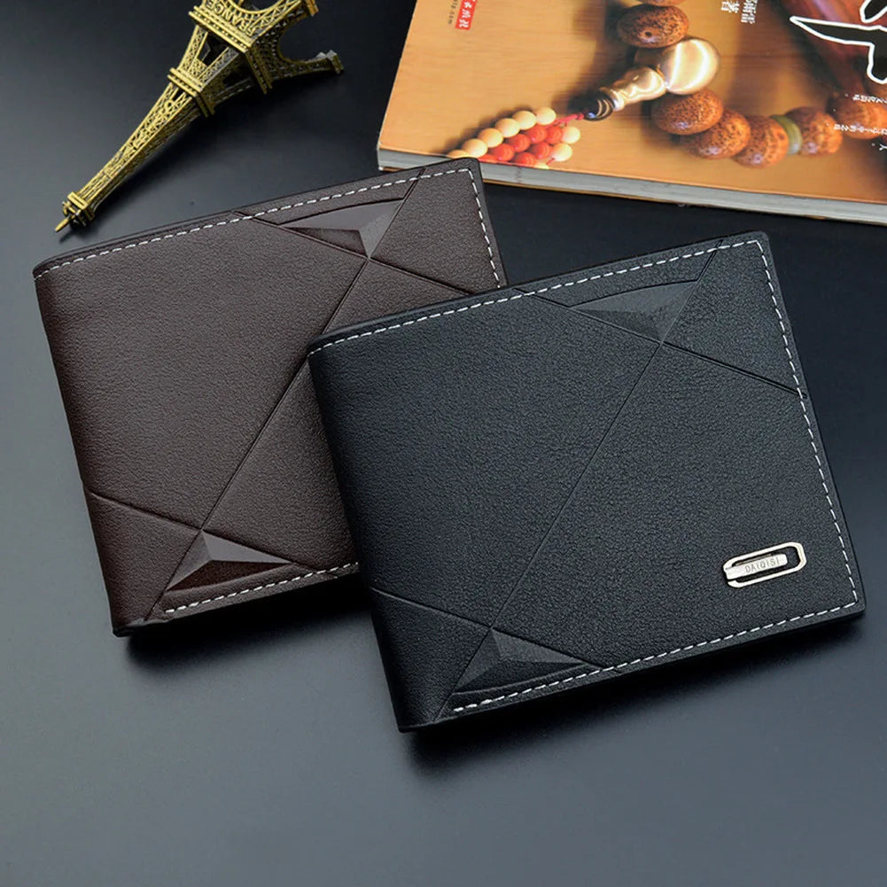 Men's Premium Bifold Wallet