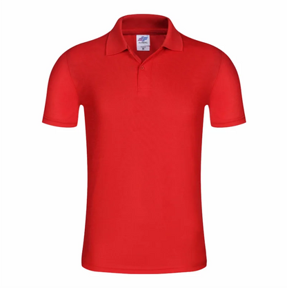 Men's Classic Short Sleeve Polo Shirt