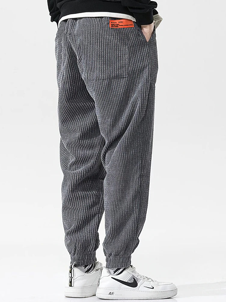 Men’s Corduroy Joggers