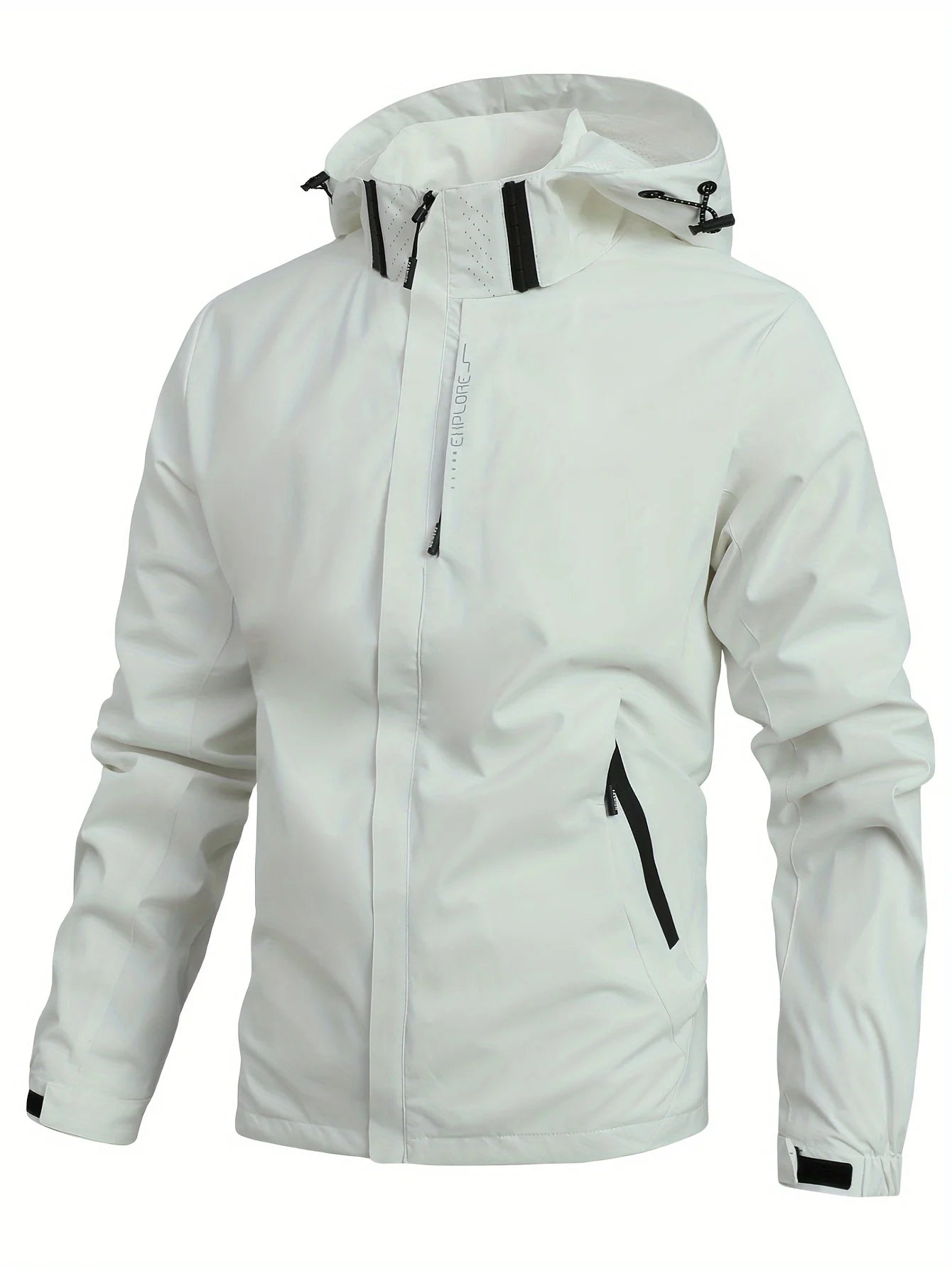 Men’s Waterproof Hooded Jacket