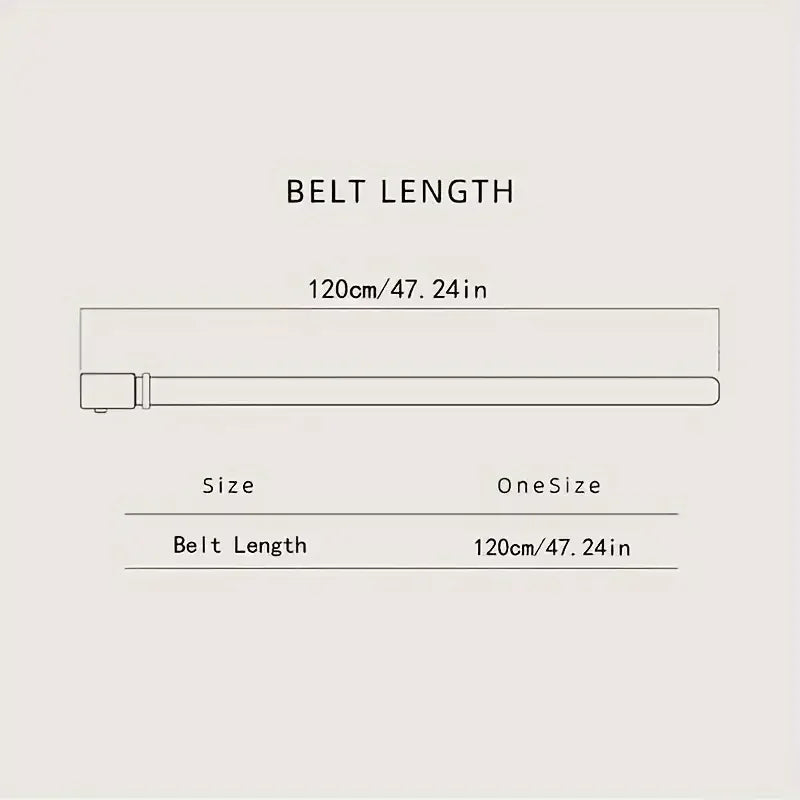 Men’s Modern Leather Belt