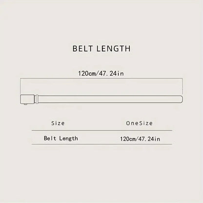 Men’s Modern Leather Belt