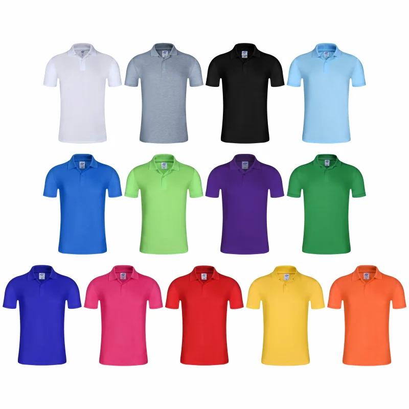 Men's Classic Short Sleeve Polo Shirt