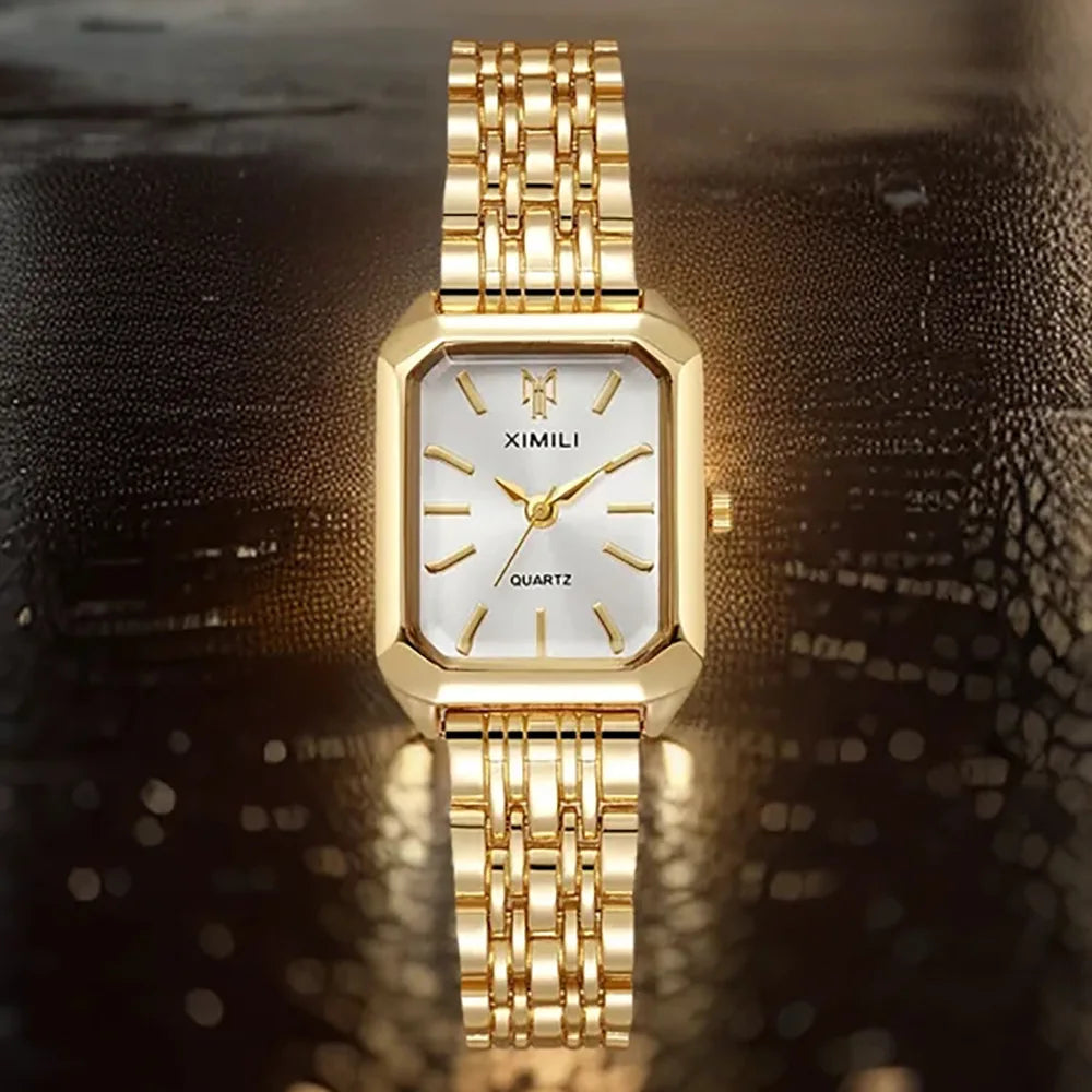 Aurelia Luxe Gold Watch