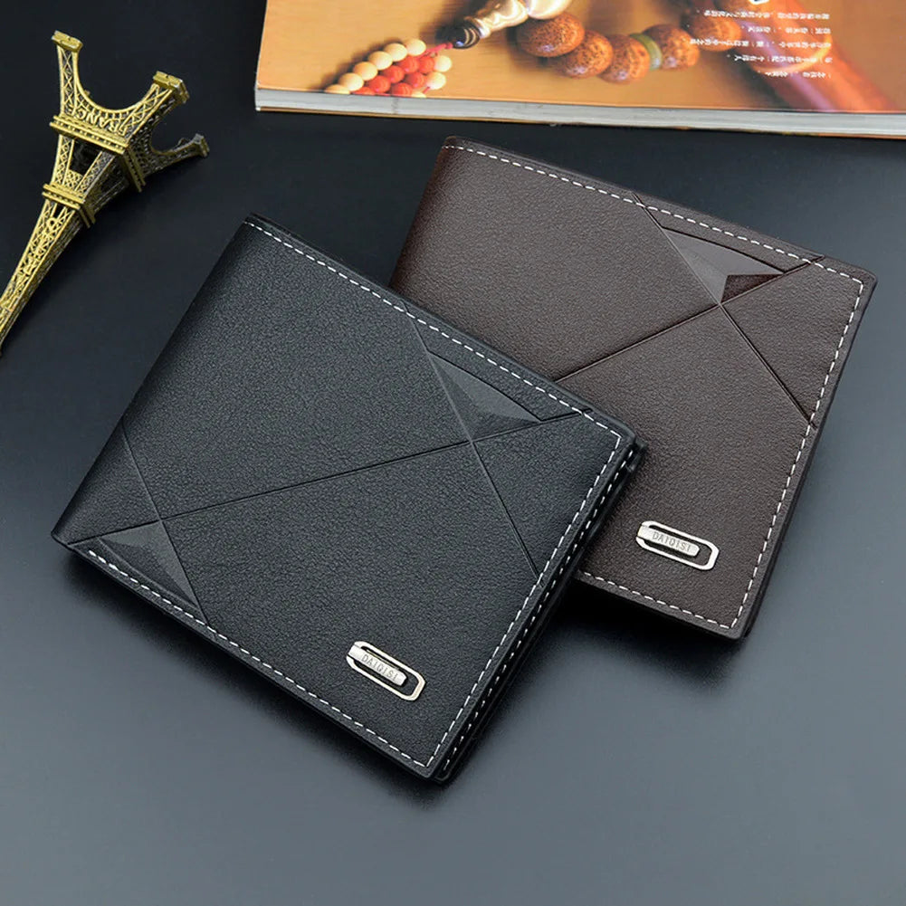 Men's Premium Bifold Wallet