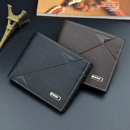 Men's Premium Bifold Wallet