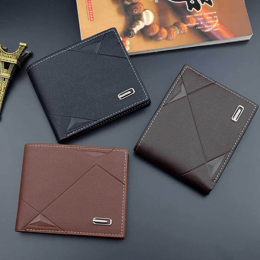 Men's Premium Bifold Wallet