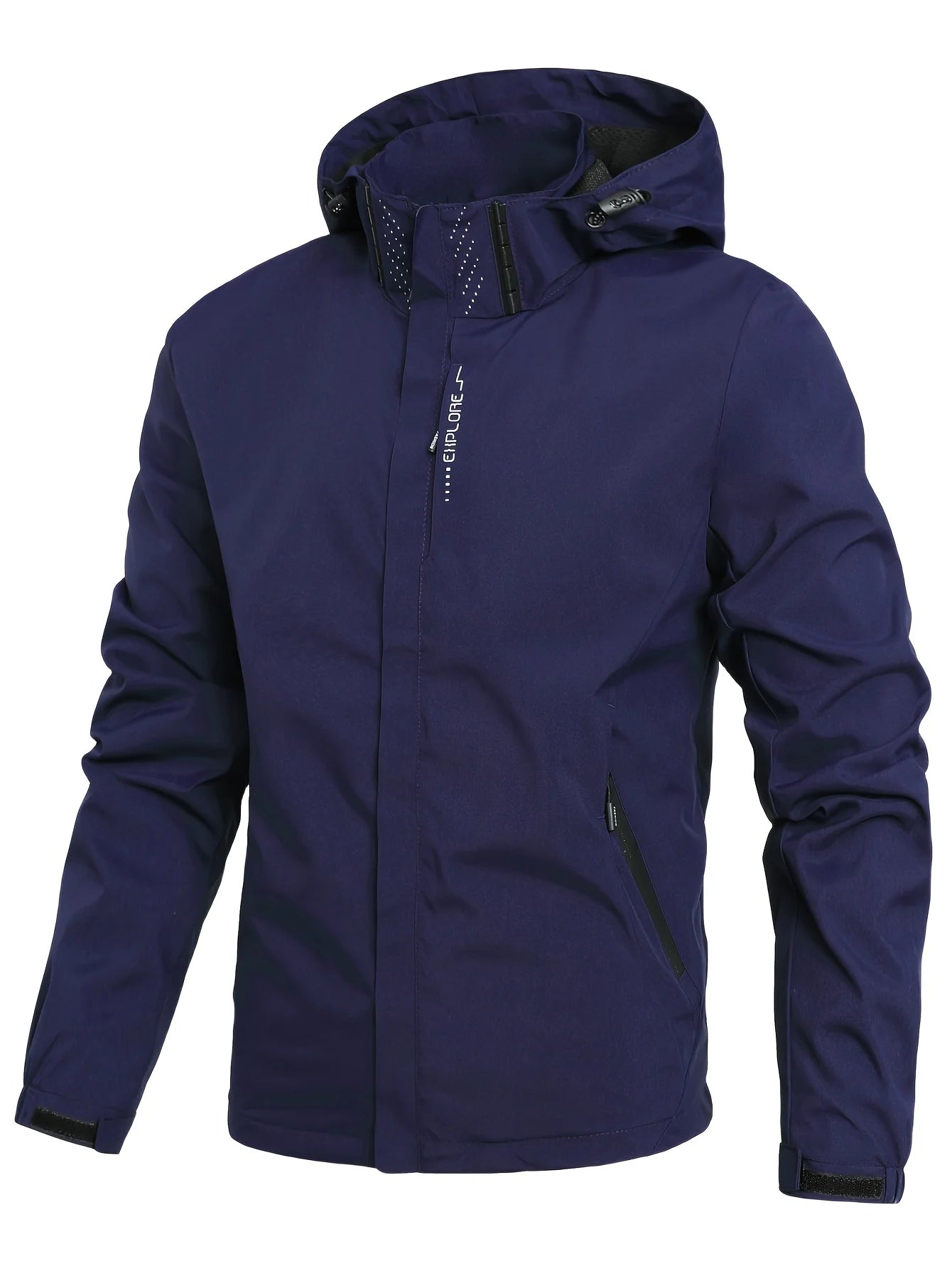 Men’s Waterproof Hooded Jacket