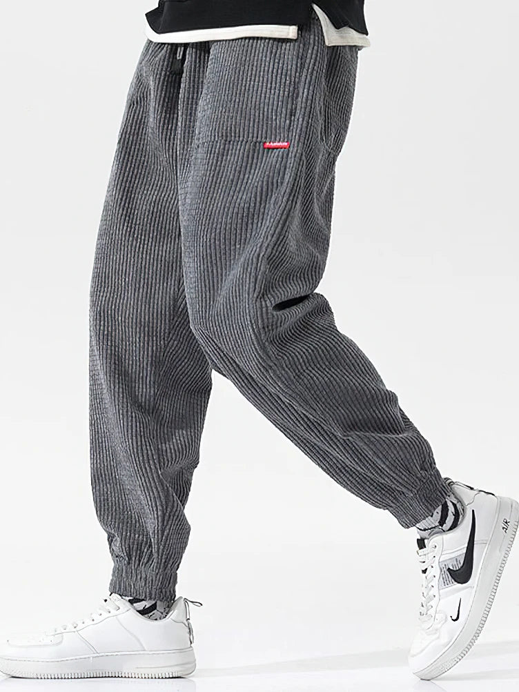 Men’s Corduroy Joggers