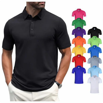 Men's Classic Short Sleeve Polo Shirt