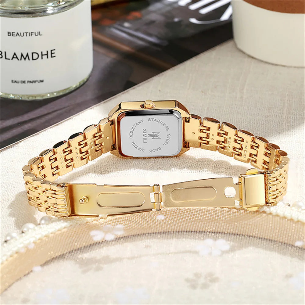 Aurelia Luxe Gold Watch