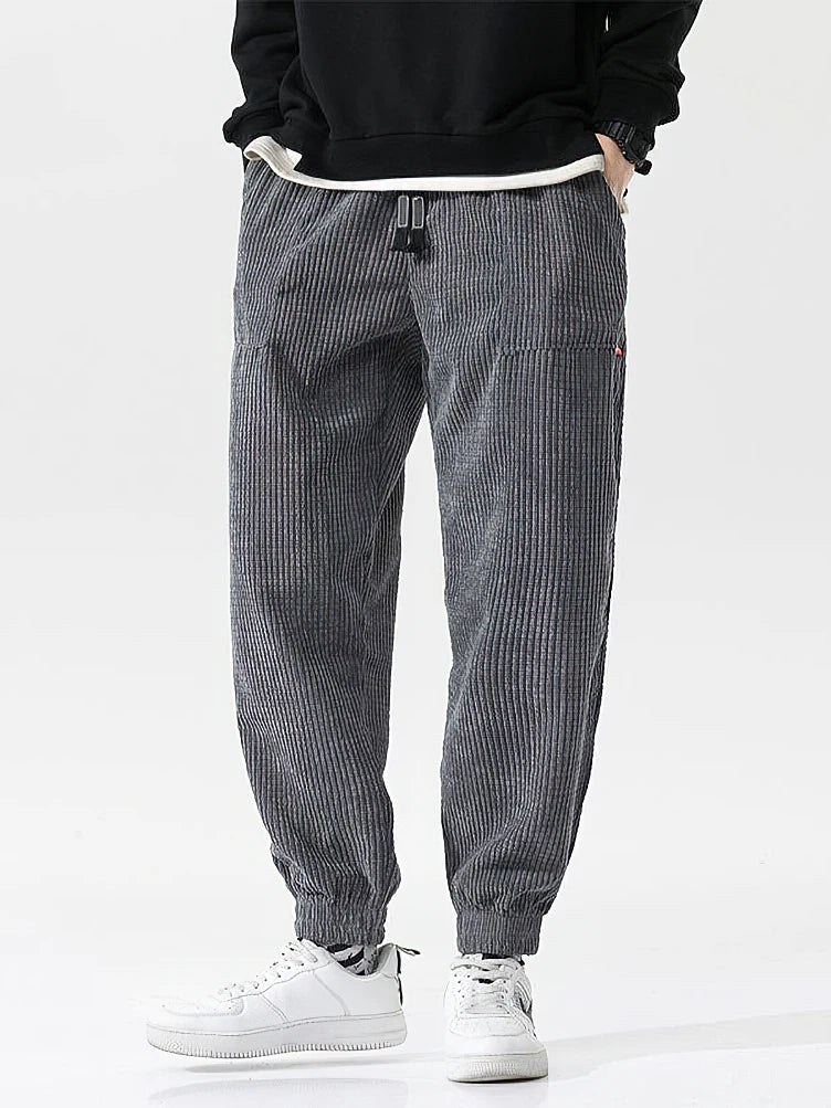 Men’s Corduroy Joggers