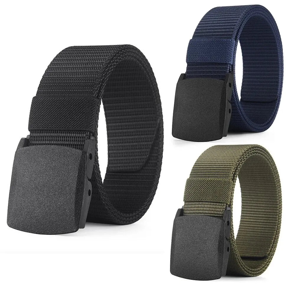 Adjustable Nylon Belt