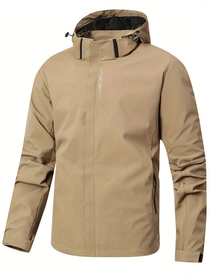 Men’s Waterproof Hooded Jacket