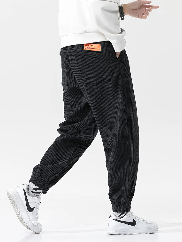 Men’s Corduroy Joggers