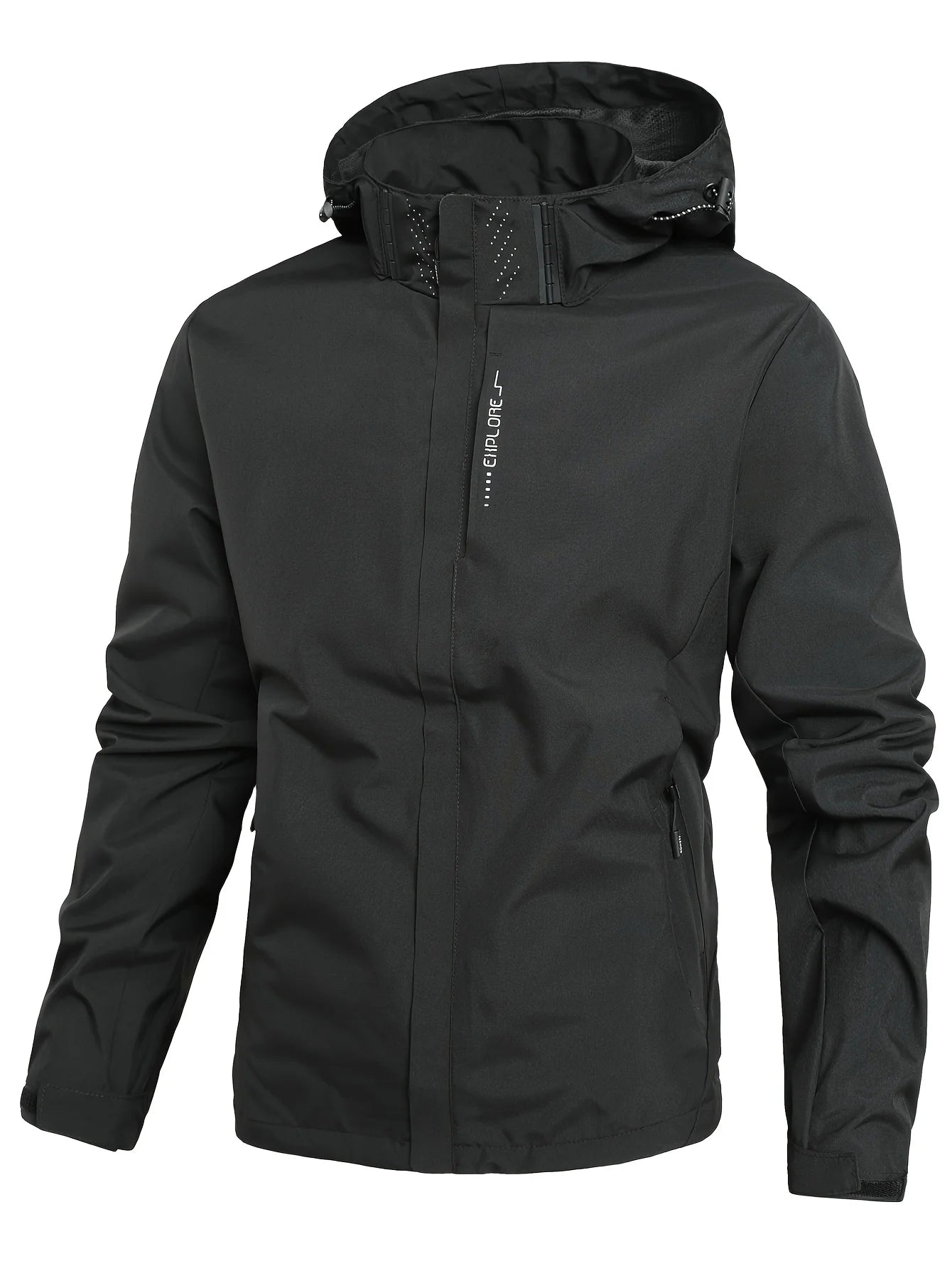 Men’s Waterproof Hooded Jacket