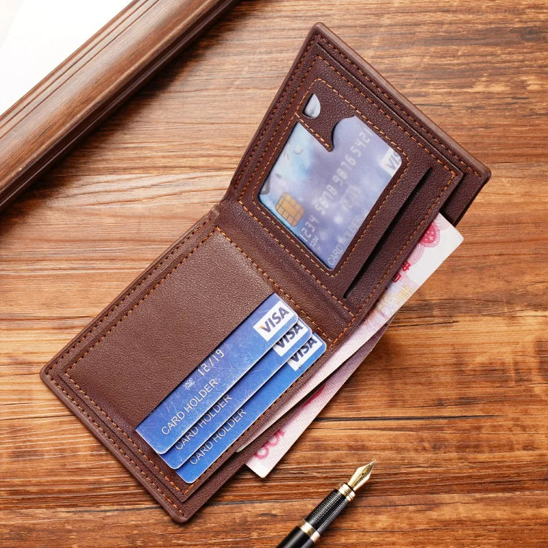 Men's Premium Bifold Wallet