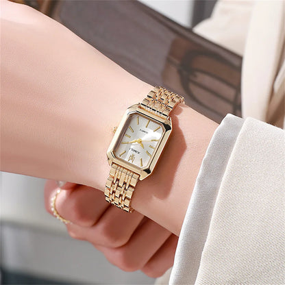 Aurelia Luxe Gold Watch