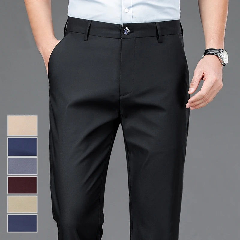 Classic Tailored Dress Pants