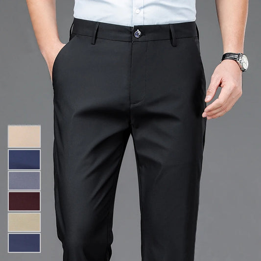 Classic Tailored Dress Pants