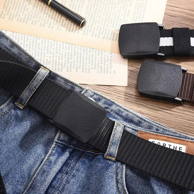 Adjustable Nylon Belt