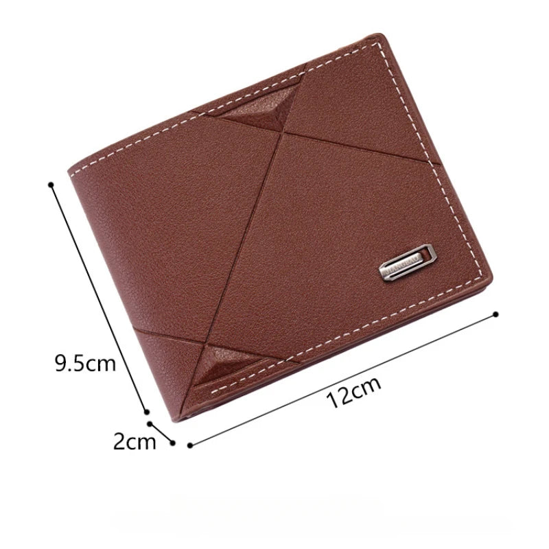 Men's Premium Bifold Wallet