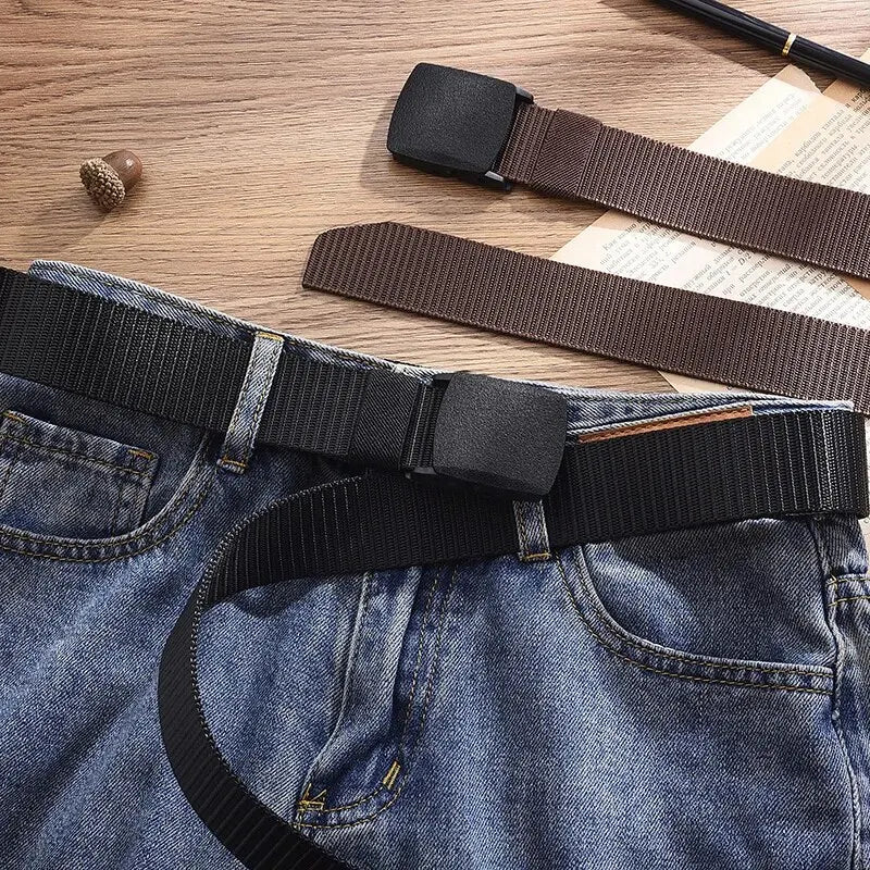 Adjustable Nylon Belt